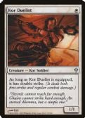 Zendikar -  Kor Duelist