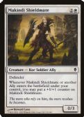 Zendikar -  Makindi Shieldmate