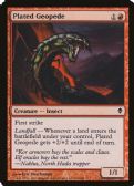 Zendikar -  Plated Geopede