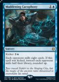 Zendikar Rising Promos -  Maddening Cacophony