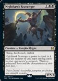 Zendikar Rising Promos -  Nighthawk Scavenger