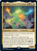 Zendikar Rising Promos -  Omnath, Locus of Creation