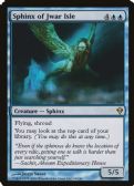 Zendikar -  Sphinx of Jwar Isle