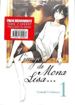 À L'IMAGE DE MONA LISA... -  PACK TOME 1 ET 2 (FRENCH V.)