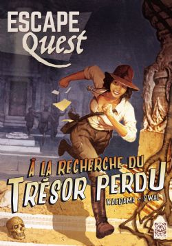 À LA RECHERCHE DU TRÉSOR PERDU (FRENCH) -  ESCAPE QUEST 1