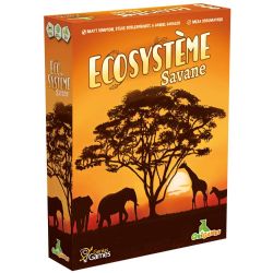 ÉCOSYSTÈME -  SAVANE (FRENCH)