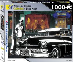 ÉDITIONS GALERIE IMAGERIE -  1950 MERCURY (1000 PIECES) -  DENIS NOLET





