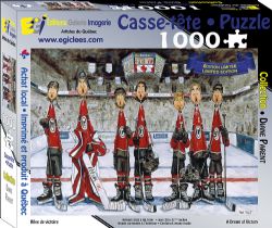 ÉDITIONS GALERIE IMAGERIE -  A DREAM OF VICTORY (1000 PIECES) -  DIANE PARENT




