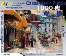 ÉDITIONS GALERIE IMAGERIE -  A FESTIVE MOOD (1000 PIECES) -  LISE AUGER
LISE AUGER
LISE AUGER
