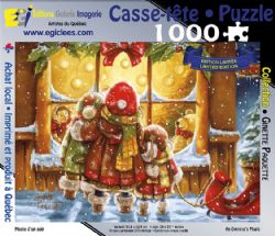 ÉDITIONS GALERIE IMAGERIE -  AN EVENING'S MAGIC (1000 PIECES) -  GINETTE PAQUETTE





