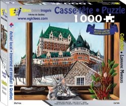 ÉDITIONS GALERIE IMAGERIE -  CAT'STLE (1000 PIECES) -  LORRAINE MARQUIS







