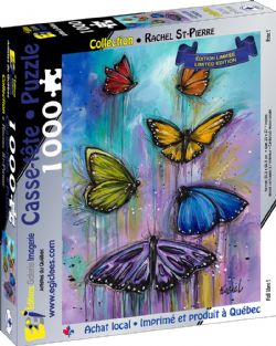 ÉDITIONS GALERIE IMAGERIE -  FREE! (1000 PIECES) -  RACHEL ST-PIERRE


