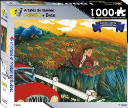 ÉDITIONS GALERIE IMAGERIE -  I'M COMING (1000 PIECES) -  DROJO





