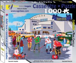 ÉDITIONS GALERIE IMAGERIE -  IMAGINATED MEMORIES (1000 PIECES) -  MARC CHATELLE




