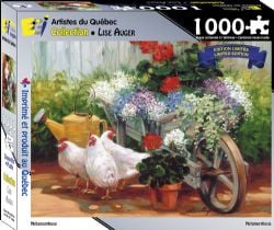 ÉDITIONS GALERIE IMAGERIE -  METAMORPHOSIS(1000 PIECES) -  LISE AUGER
LISE AUGER
LISE AUGER
