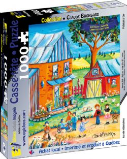 ÉDITIONS GALERIE IMAGERIE -  PEDAGOGICAL DAY (1000 PIECES) -  CLAUDE BRONSARD


