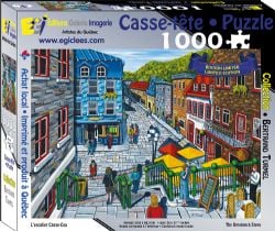 ÉDITIONS GALERIE IMAGERIE -  THE BREAKNECK STEPS (1000 PIECES) -  BERTRAND TURMEL

