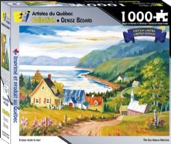 ÉDITIONS GALERIE IMAGERIE -  THE SEA ALWAYS REMAINS (1000 PIECES) -  DENISE BÉDARD

