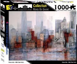 ÉDITIONS GALERIE IMAGERIE -  URBAN VEILS - XXIII NEW YORK (1000 PIECES) -  RENÉE DE GAGNÉ
