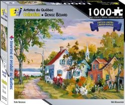 ÉDITIONS GALERIE IMAGERIE -  WILD BLOSSOMING (1000 PIECES) -  DENISE BÉDARD

