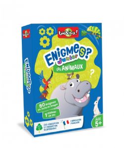 ÉNIGMES JUNIOR -  LES ANIMAUX (FRENCH)