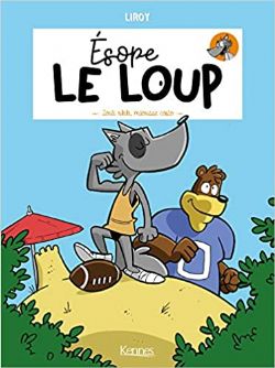 ÉSOPE LE LOUP -  TOUTI RIKIKI, MAOUSSE COSTO (FRENCH V.) 02