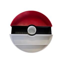 ÉTAGÈRE EN FORME DE POKÉBALL