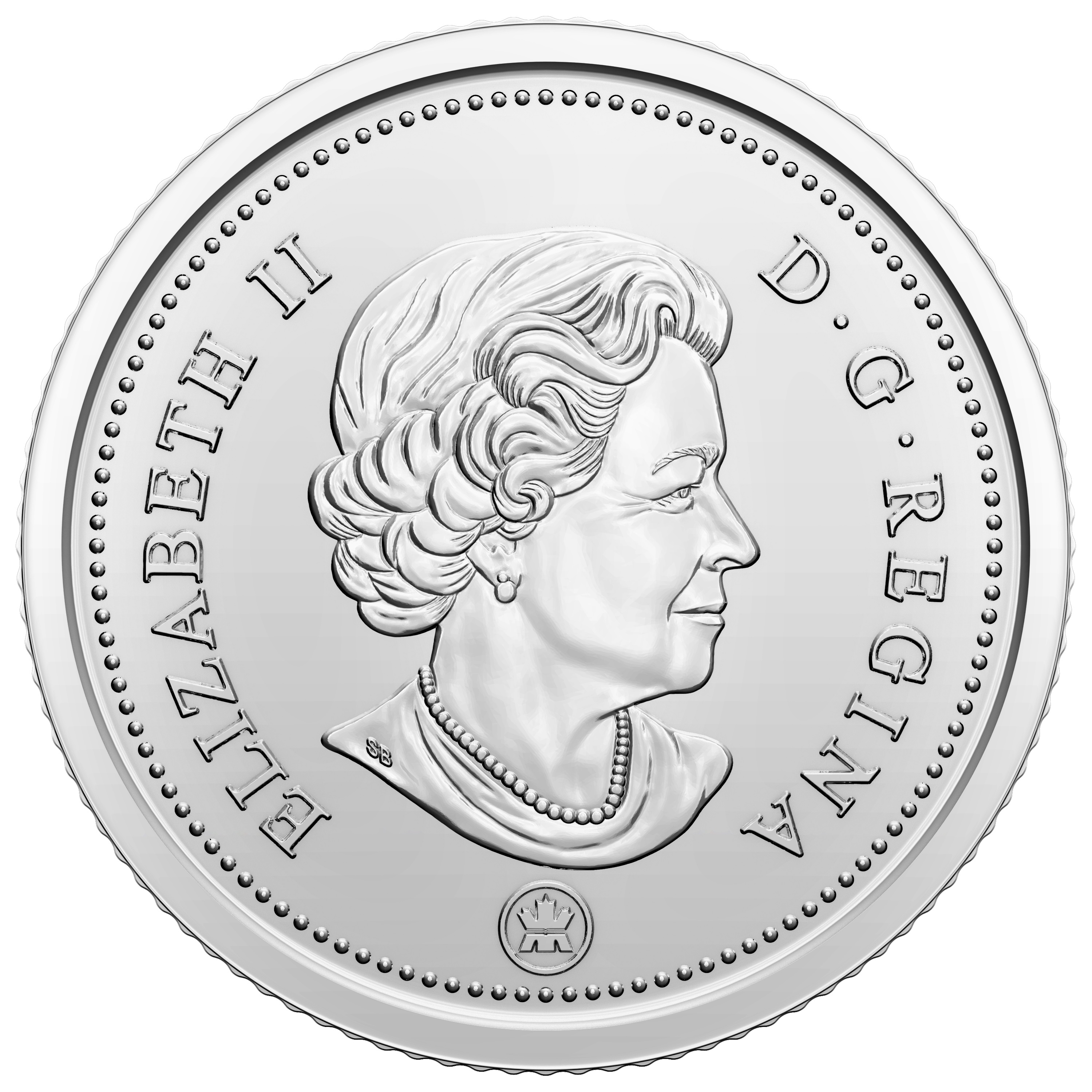 10 CENTS 10 CENTS 2021 100E ANNIVERSAIRE DU BLUENOSE COLOR 