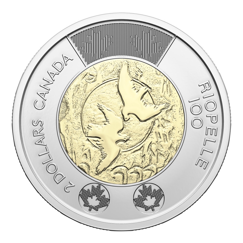 2 DOLLARS 2 DOLLARS 2023 100E ANNIVERSAIRE DE NAISSANCE DE JEAN PAUL 