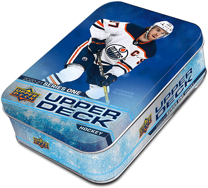  2022  21 HOCKEY  UPPER DECK SERIES 1 TIN LIMITE DE 4 