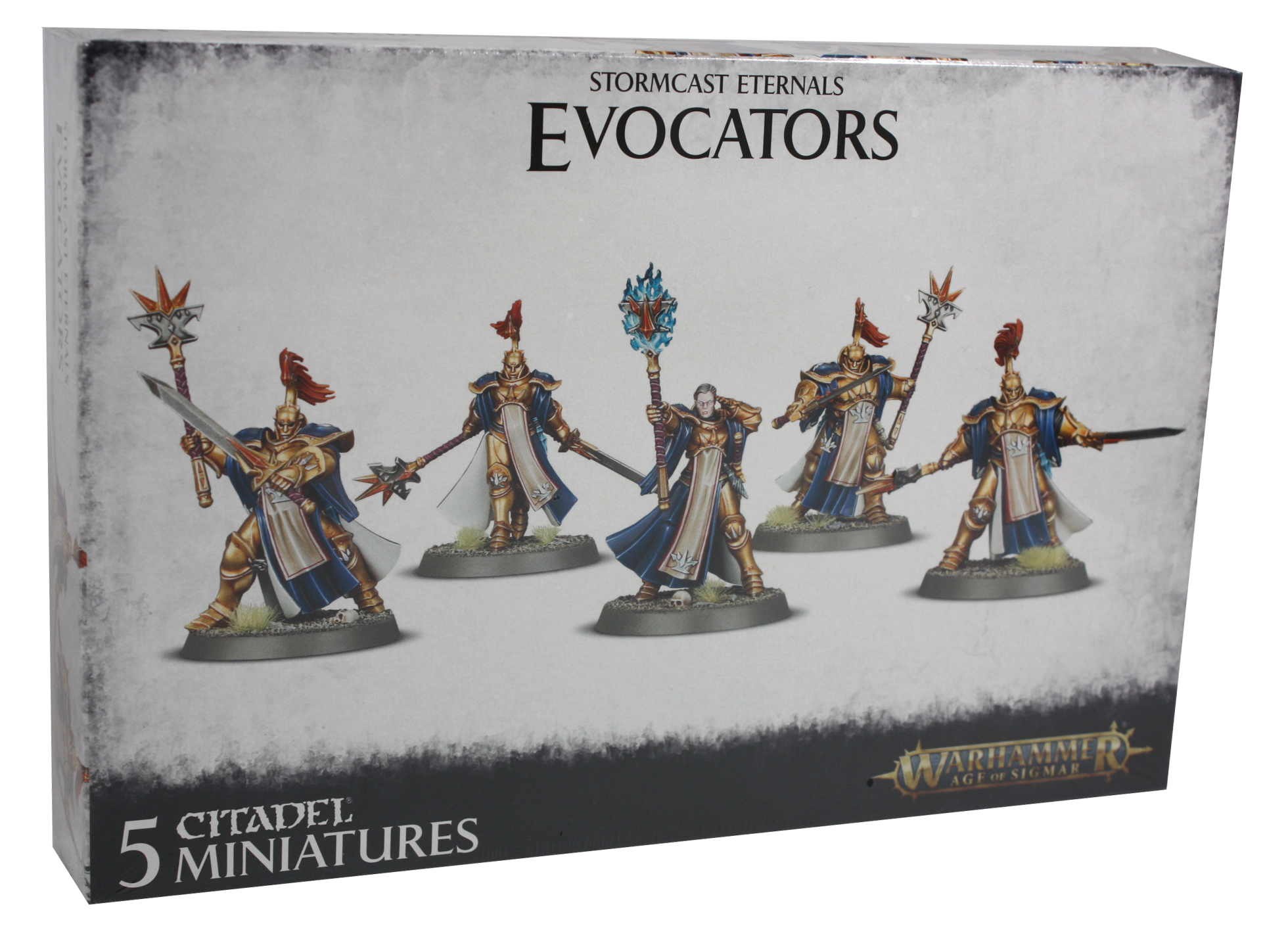 AGE OF SIGMAR - EVOCATORS - STORMCAST ETERNALS