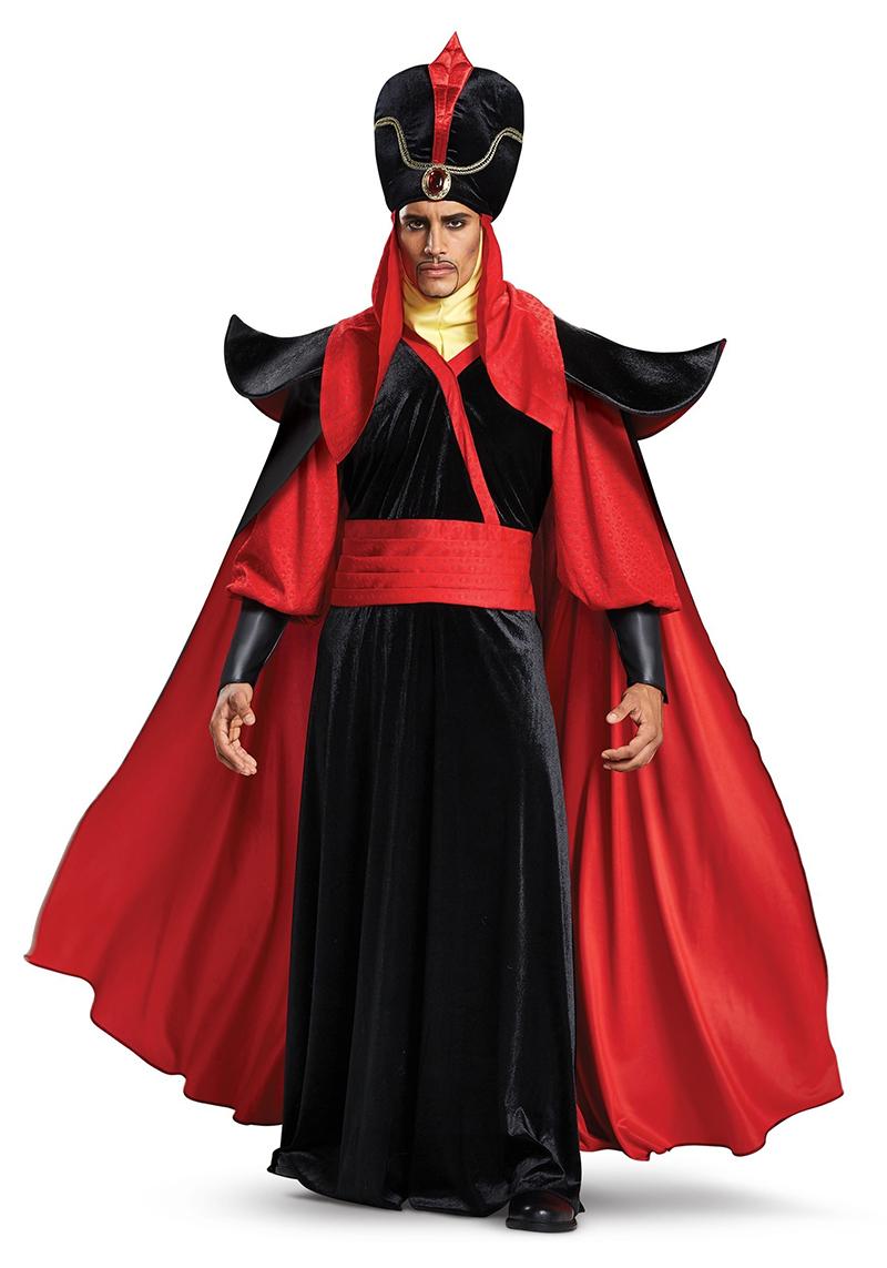 Aladdin Costume De Jafar De Luxe Adulte Princesses Disney Hommes Disney