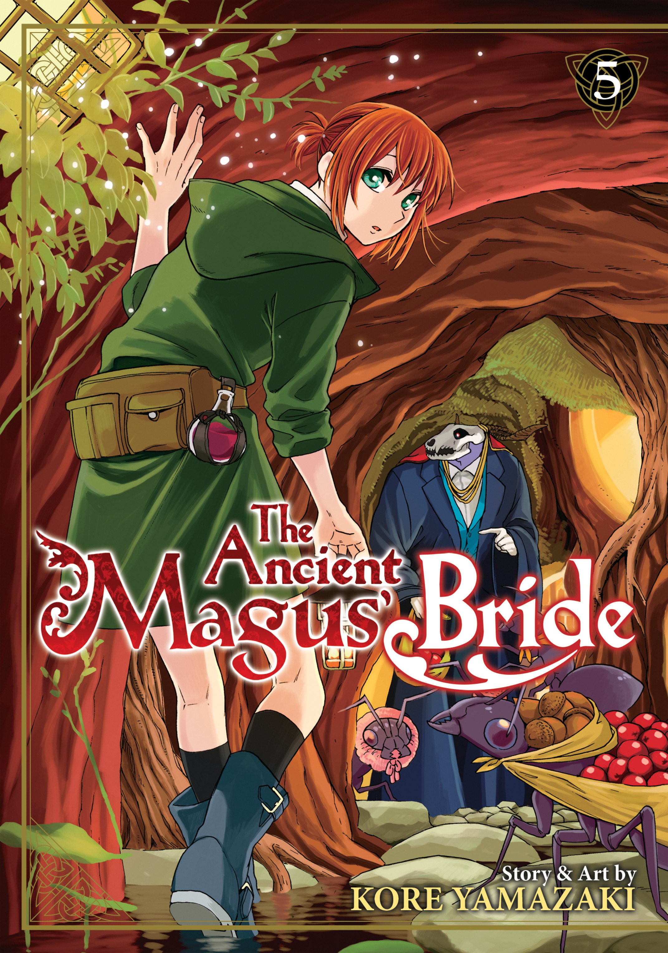 ANCIENT MAGUS BRIDE, THE - (V.A.) 05 / ALBUMS EN ANGLAIS / SHOJO