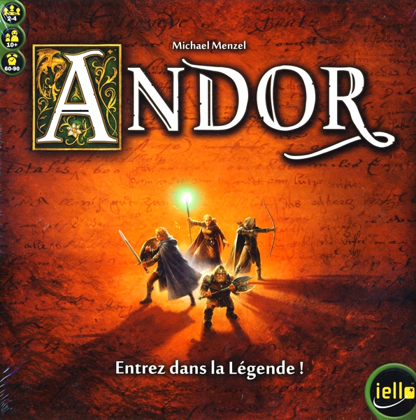 Acheter Andor - Voyage vers le Nord - Jeu de société - Iello