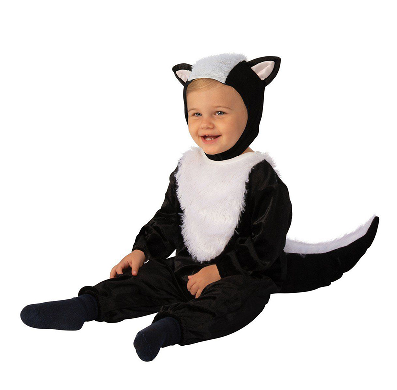 Animaux - Costume De Douce Petite Moufette (Bébé & Jeune Enfant) - Moufette  / Jeunes Enfants (Jusqu'à 3 Ans) / Animaux