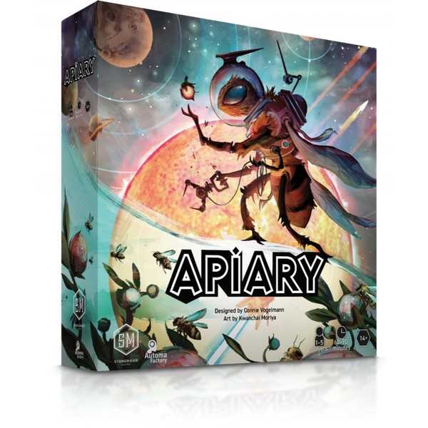 APIARY -  BASE GAME (ANGLAIS)