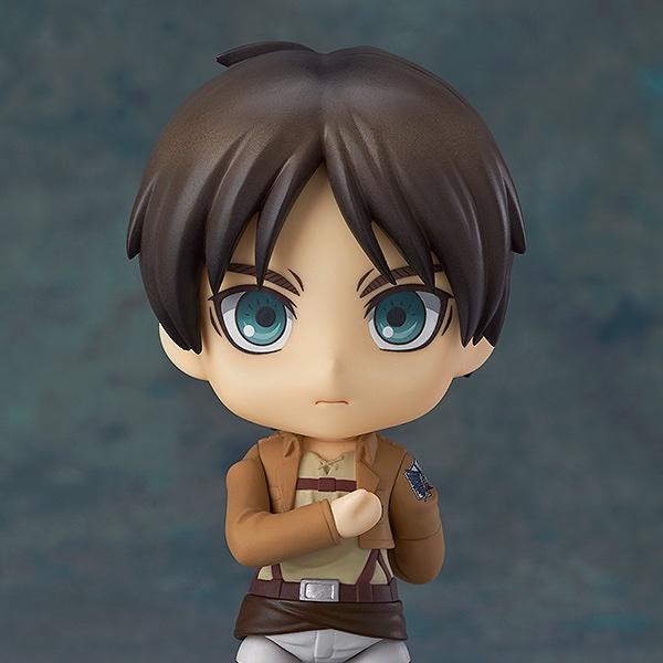 L'Attaque des Titans figurine Nendoroid Eren Yeager: Attack Titan Ver