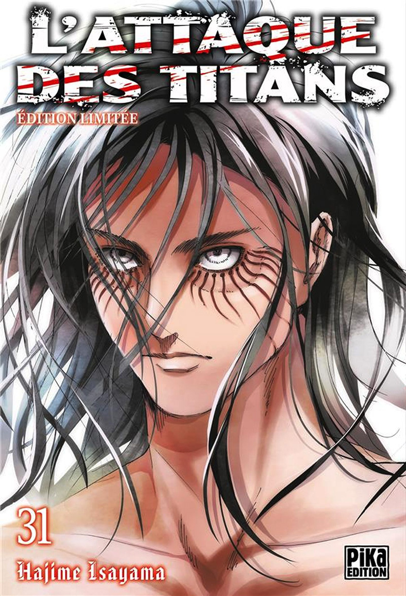 Attaque Des Titans Edition Colossale Tome 12 ATTAQUE DES TITANS, L' - ÉDITION LIMITÉE - AVEC UNE JAQUETTE RÉVERSIBLE