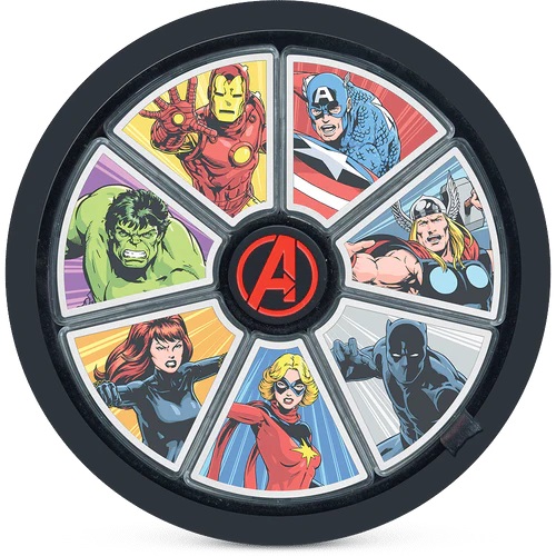 AVENGERS - 60E ANNIVERSAIRE DES AVENGERS™ : CAPTAIN MARVEL™ - PIÈCES DE LA  NEW ZEALAND MINT (NOUVELLE