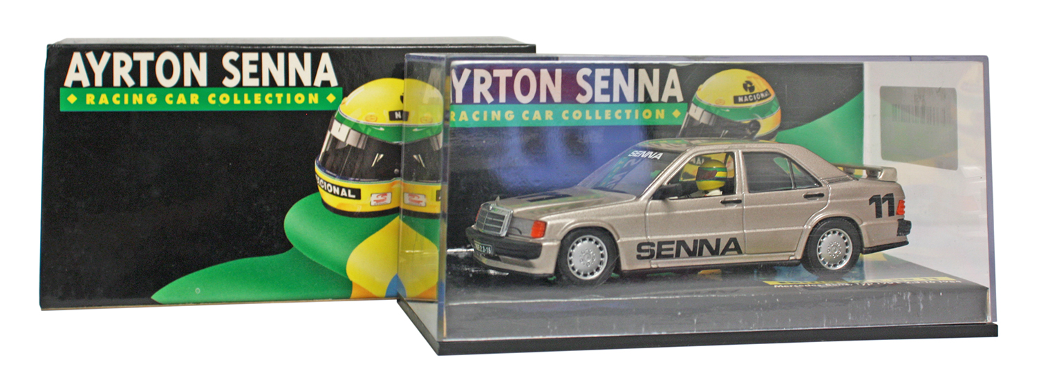 AYRTON SENNA RACING CAR COLLECTION -  MERCEDES-BENTZ TYP 190E 2.3-16 1984 1/43 11