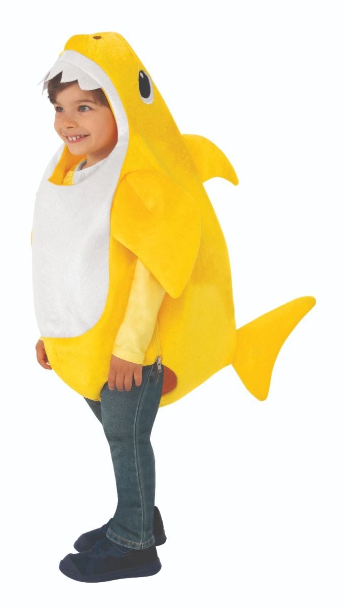 Baby Shark Costume De Bebe Requin Bebe Jeune Enfant Jeunes Enfants Jusqu A 3 Ans Cinema Serie Tele