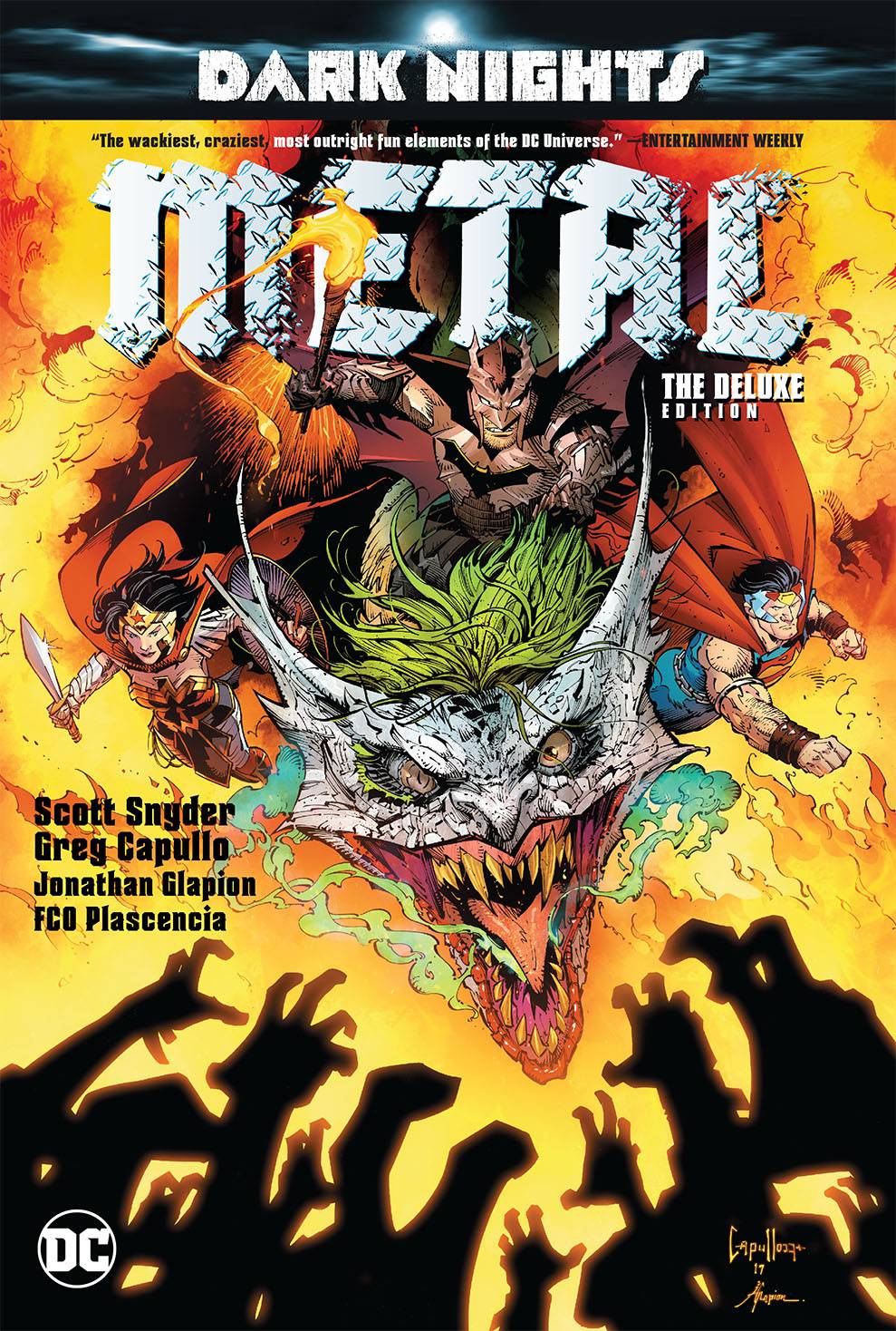 BATMAN - DELUXE EDITION HC - DARK NIGHTS METAL