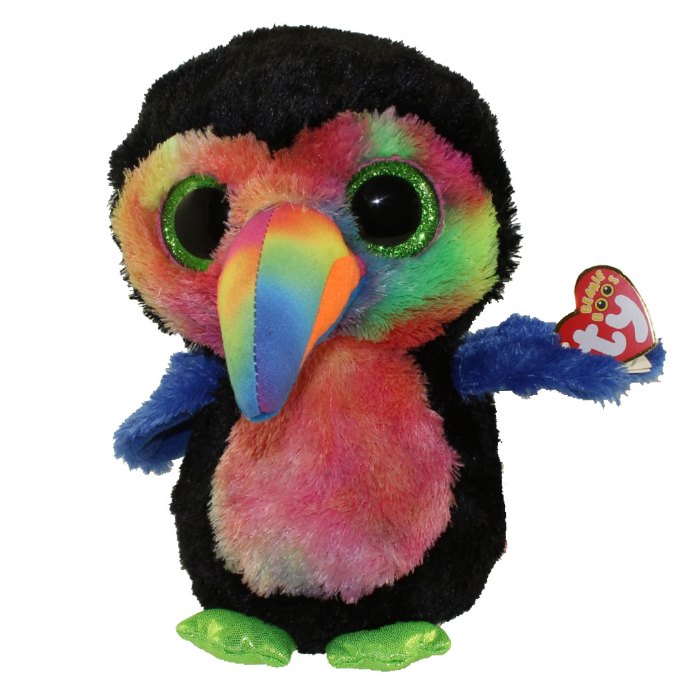 peluche ty toucan