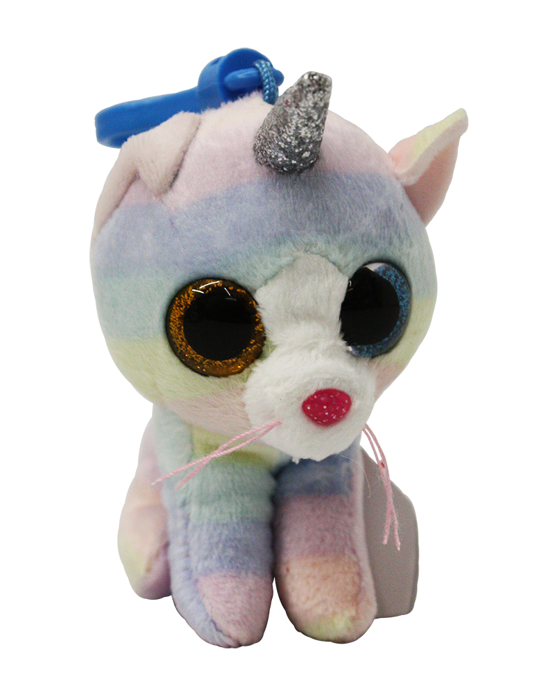 peluche ty chat licorne