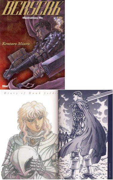 berserk illustration book download