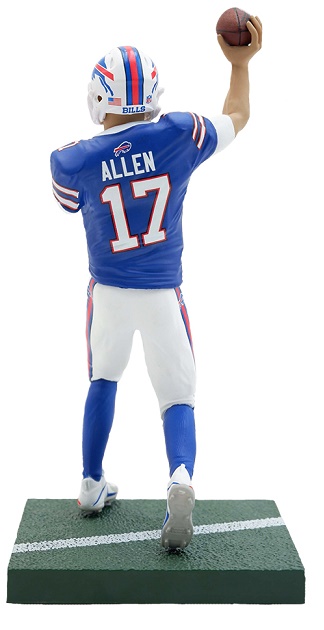 : Josh Allen (Buffalo Bills) Imports Dragon NFL 6 Figure Series  3 : Imports Dragon NFL: Sports & Outdoors