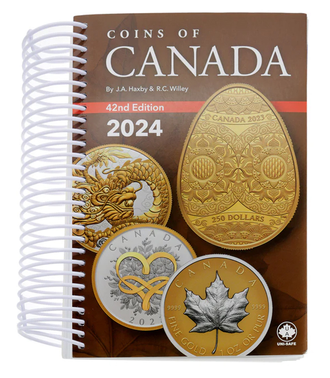 CANADA -  COINS OF CANADA 2024 (42ND EDITION)