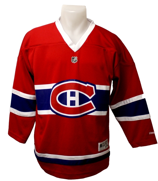 CANADIENS DE MONTRÉAL - CHANDAIL ROUGE IMPRIMÉ (ENFANT ...