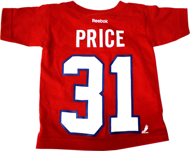 reebok t shirt enfant rouge