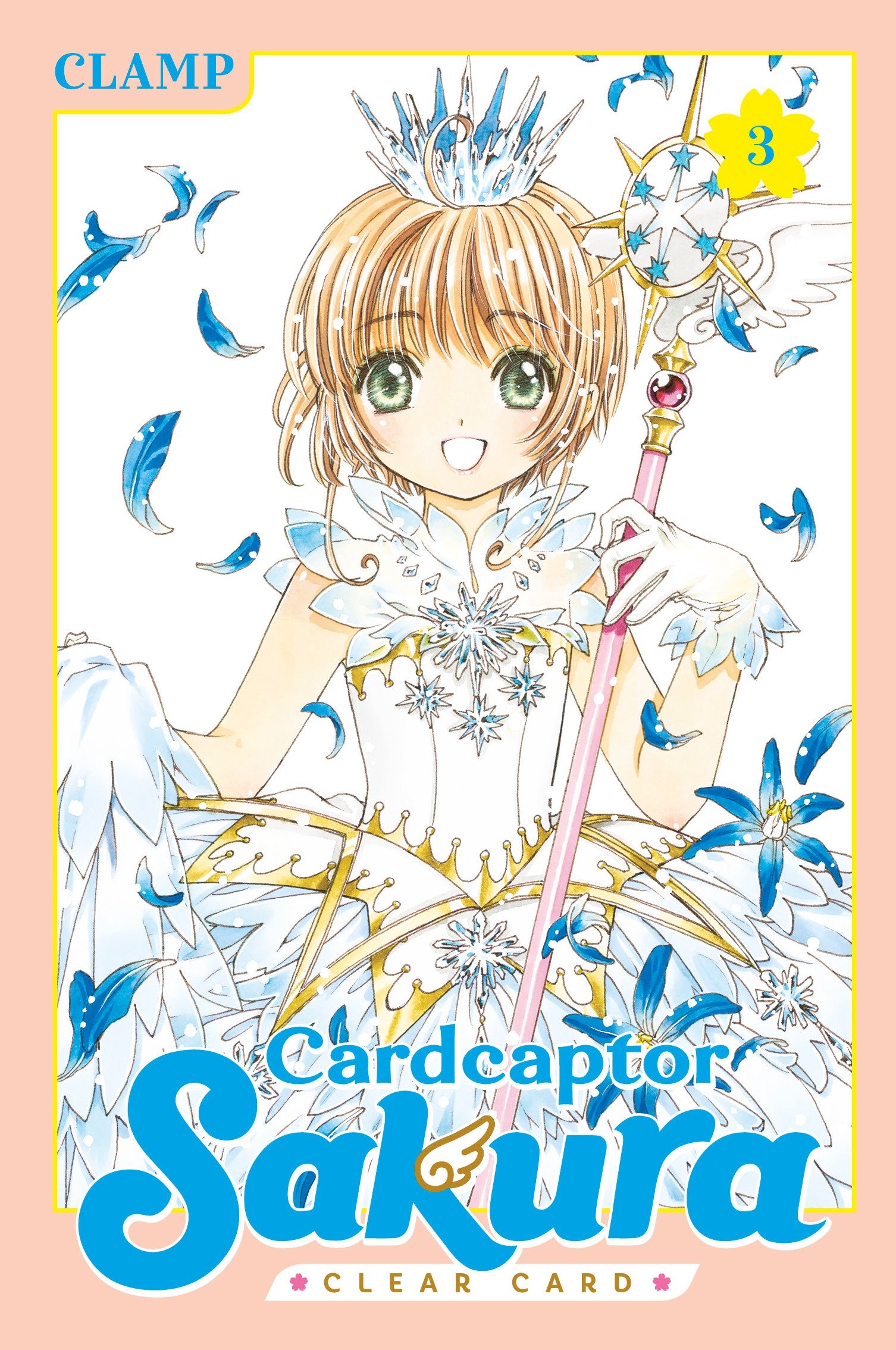 CARD CAPTOR SAKURA CLEAR CARD 03 / ALBUMS EN ANGLAIS